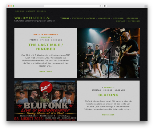 Theme WordPress Tracks - waldmeister-solingen.de