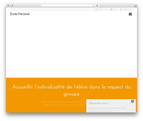 Themify Popup (themify-popup) free WordPress plugin - ecoleperceval.org