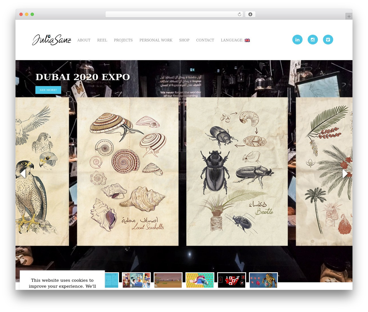 Throne WordPress theme - juliasanz.com Throne WordPress theme - juliasanz.com