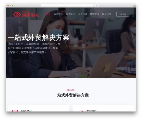 Trydo WordPress theme - www.greatdigit.cn