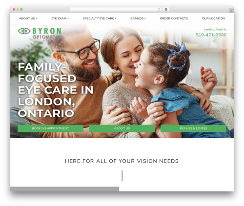 Pop up new master WordPress plugin - byronoptometry.com