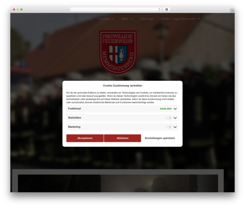Einsatzverwaltung (einsatzverwaltung) free WordPress plugin - feuerwehr-memmingerberg.de