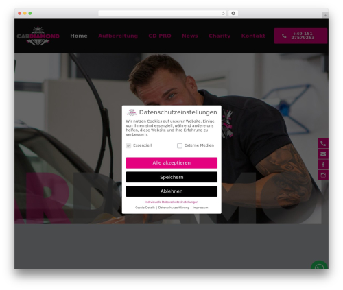 WP Floating Menu – One page navigator, sticky menu for WordPress (wp-floating-menu) free WordPress plugin - car-diamond.de WP Floating Menu – One page navigator, sticky menu for WordPress (wp-floating-menu) free WordPress plugin - car-diamond.de