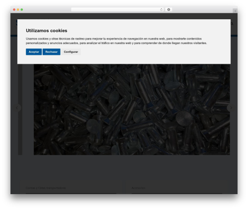WordPress theme Astra - bandasgr.com