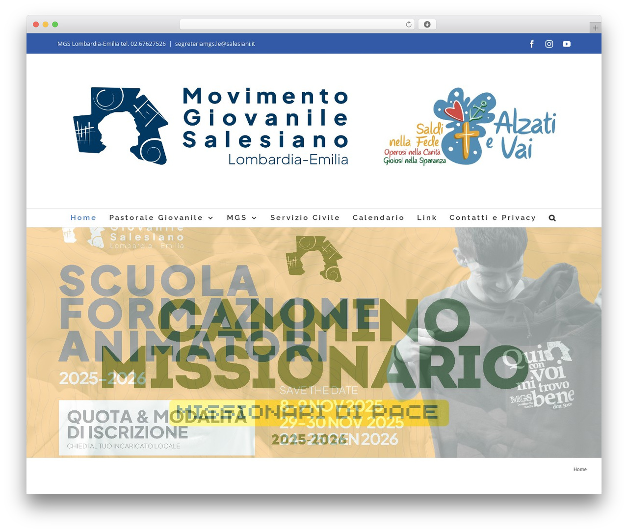 WordPress theme Avada Child - mgslombardiaemilia.it