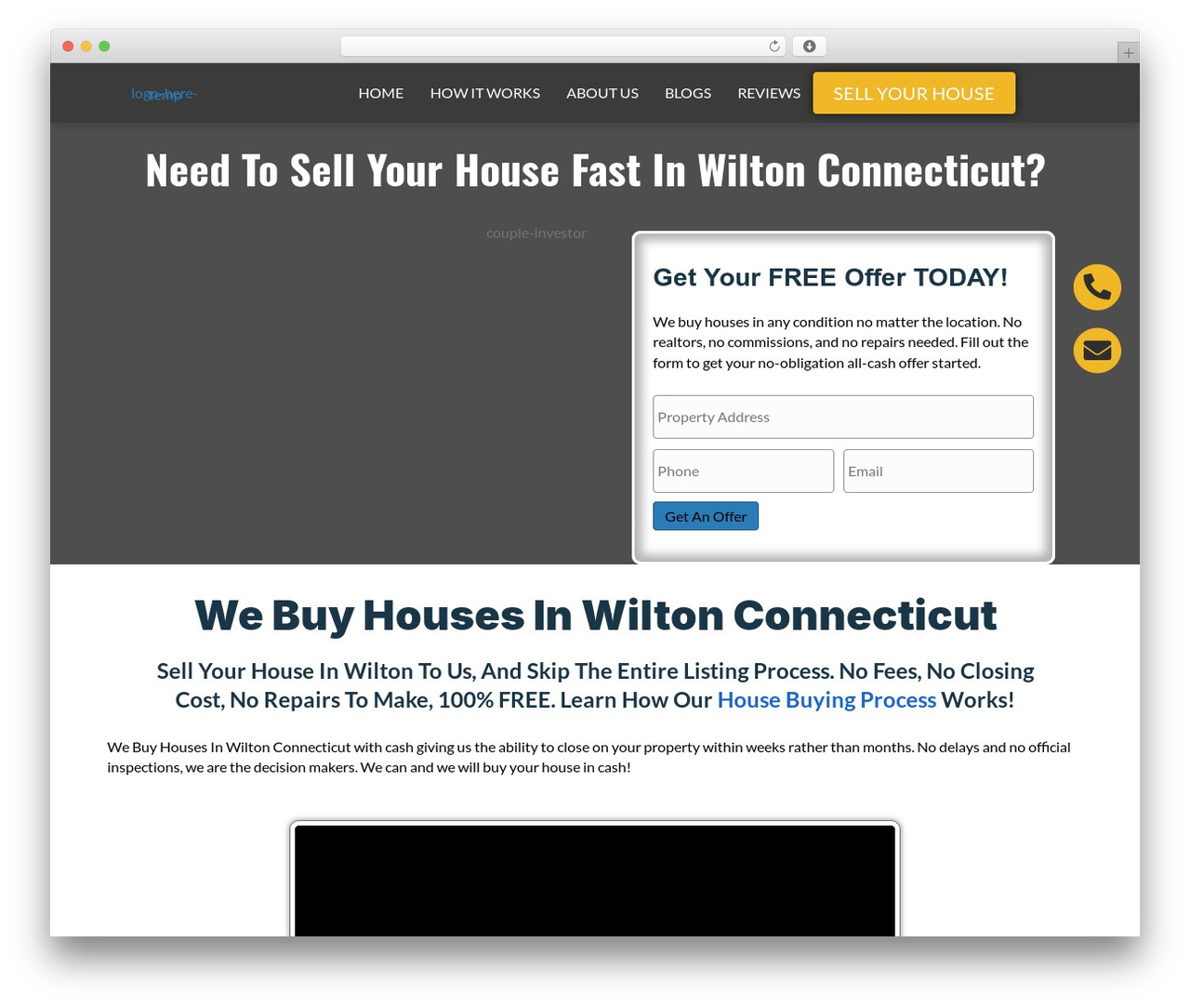 WordPress theme Beaver Builder Theme - houseoffersquick.com