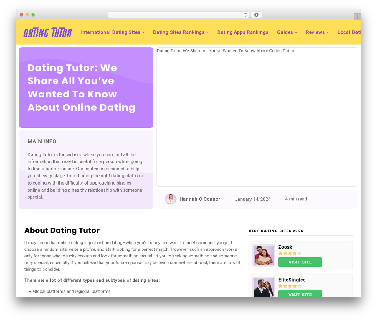 WordPress theme Luisa - dating-tutor.com WordPress theme Luisa - dating-tutor.com