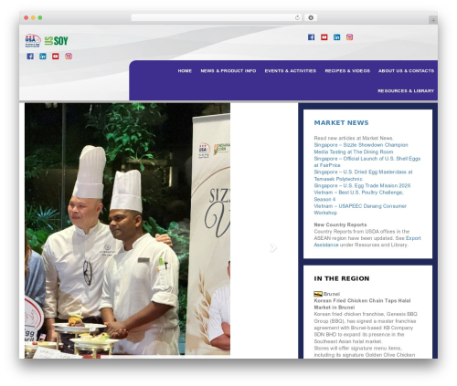 WordPress theme Moveit - usapeecasean.com