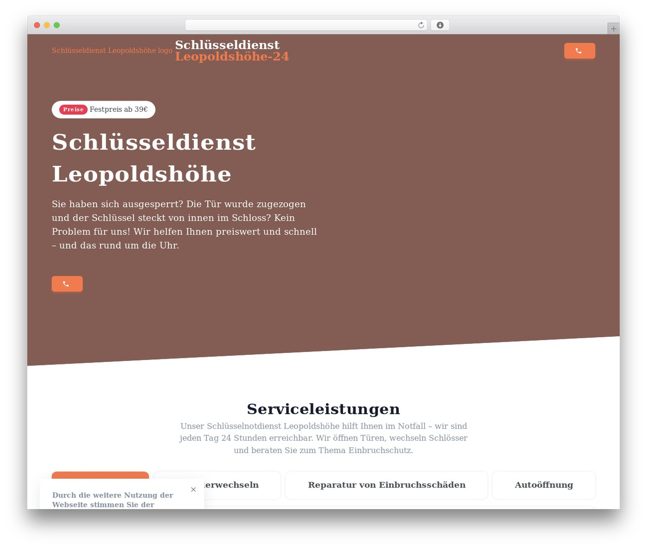 WordPress theme multisite - schluesseldienst-leopoldshoehe-24.de