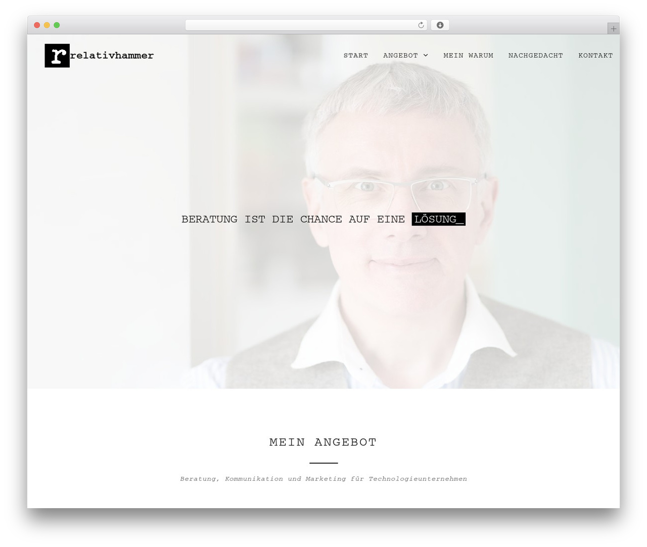 WordPress theme Teletype Plus - relativhammer.de WordPress theme Teletype Plus - relativhammer.de