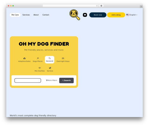 Directorist pricing plans WordPress plugin - ohmydogfinder.com