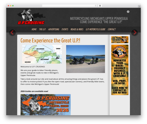 WP theme Custom Theme for WordPress - upcruising.com