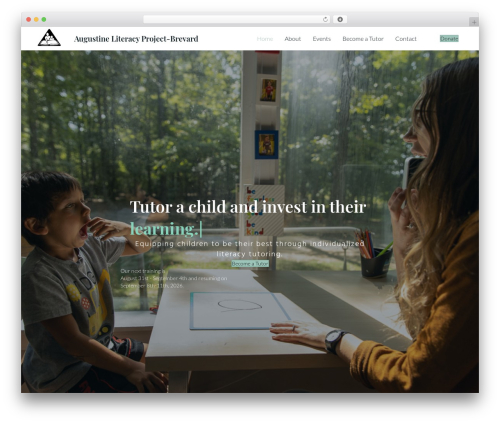 Beaver Builder Theme WordPress theme - augustineproject-brevard.org
