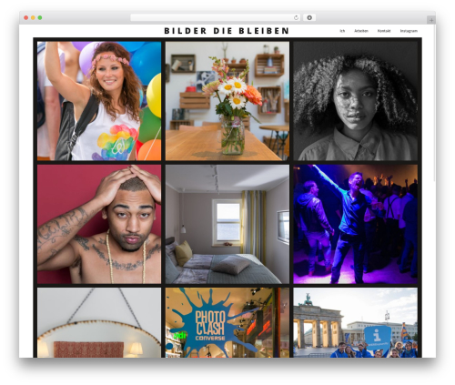 Border WordPress theme - tausb.de
