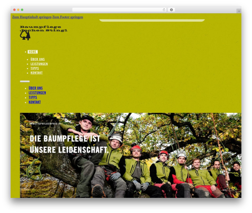 Bricks WordPress theme - baumpflege-stingl.de