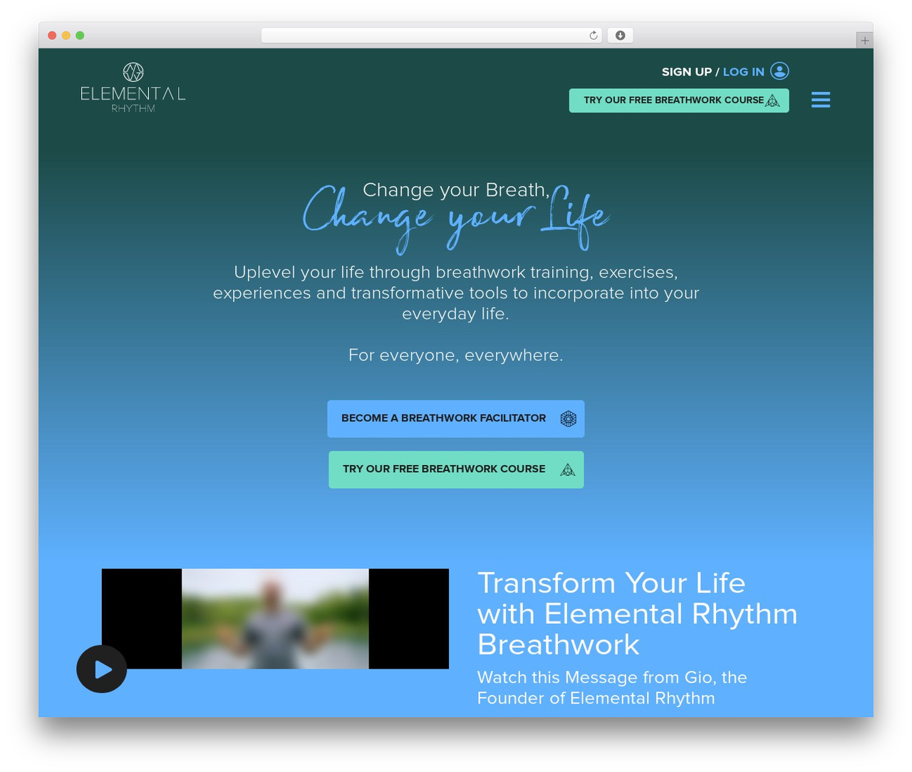 BuddyBoss Child theme WordPress - elementalrhythm.com