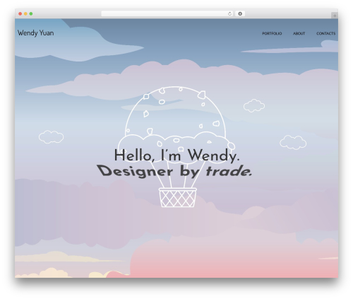 CoffeeBean WordPress theme - thisiswendy.com