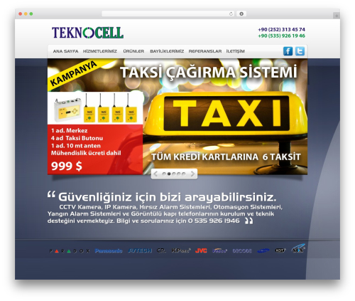 DeepFocus WordPress theme - teknocellbodrum.com