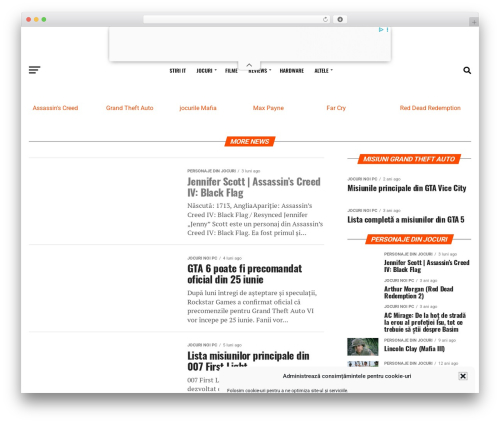 Zox alp WordPress plugin - blasterzone.ro