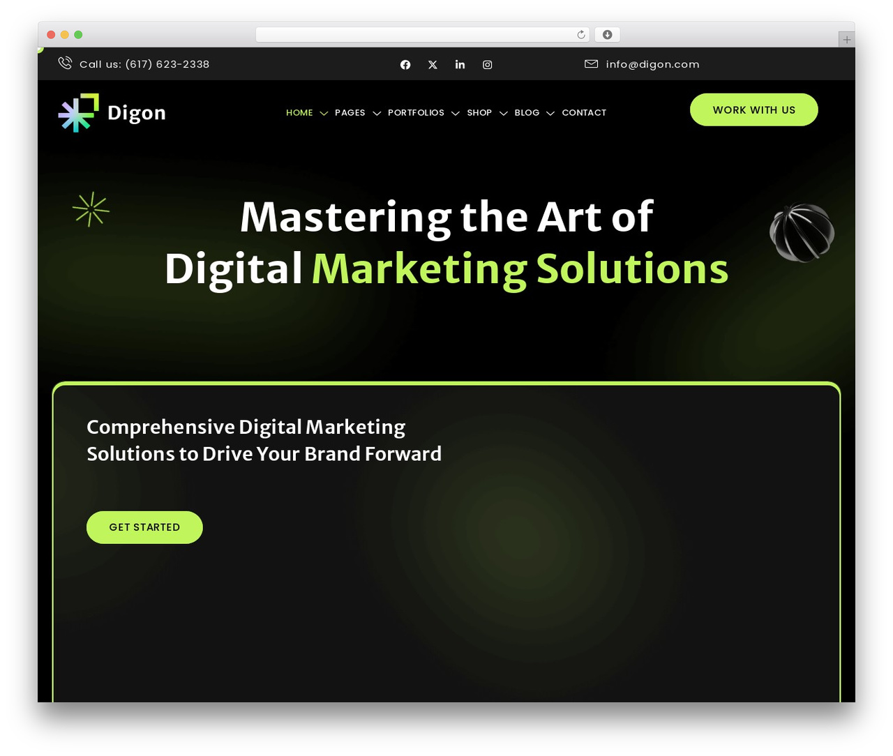 Digon theme WordPress - digon.wpthemeverse.com Digon theme WordPress - digon.wpthemeverse.com