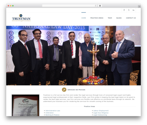 DP Evolve theme WordPress - trustman.org