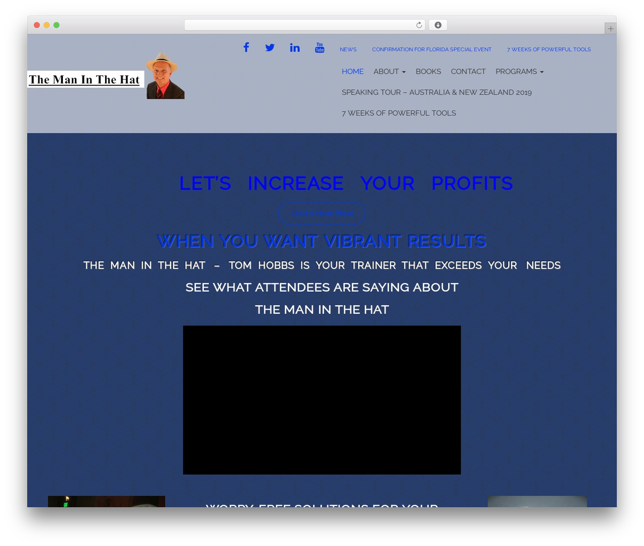 Evolv WordPress theme - themaninthehat.net Evolv WordPress theme - themaninthehat.net
