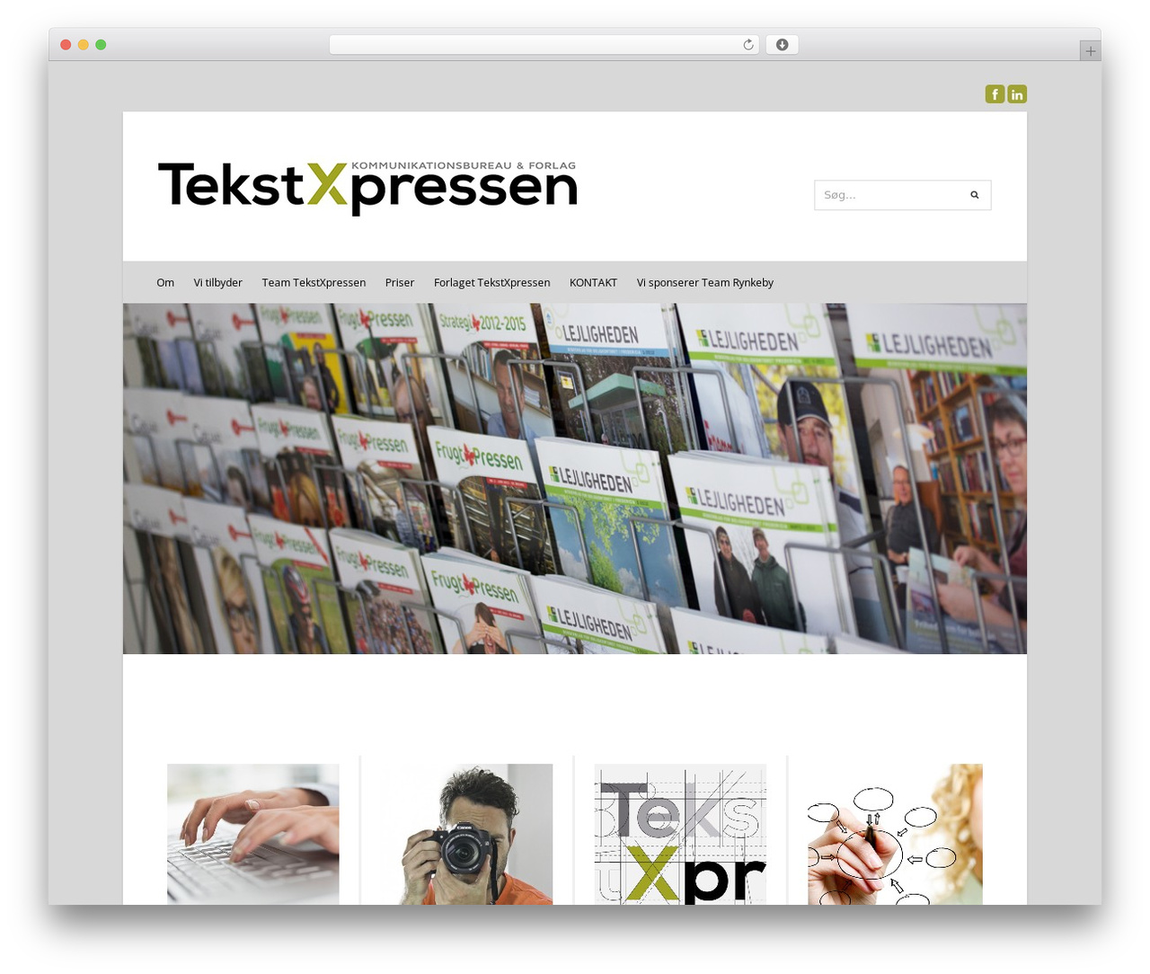 Function WordPress theme - tekstxpressen.dk