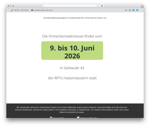 DSGVO All in one for WP (dsgvo-all-in-one-for-wp) free WordPress plugin - treffpunkt-kl.de DSGVO All in one for WP (dsgvo-all-in-one-for-wp) free WordPress plugin - treffpunkt-kl.de
