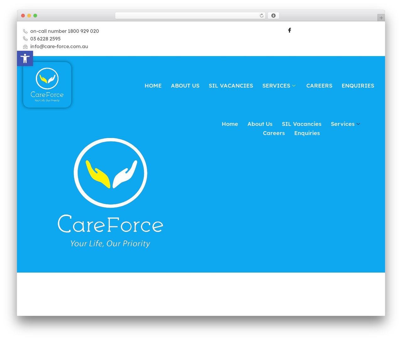 Ncare WordPress theme - www.care-force.com.au Ncare WordPress theme - www.care-force.com.au