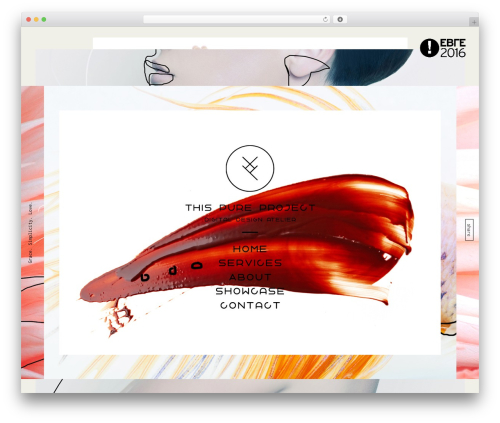 Pure WordPress shop theme - thispureproject.com