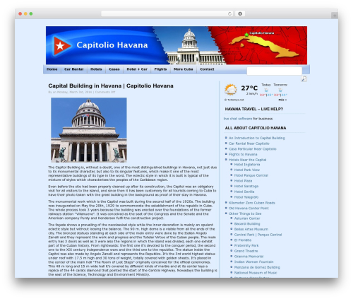 Cherry parallax WordPress plugin - capitoliohavana.com