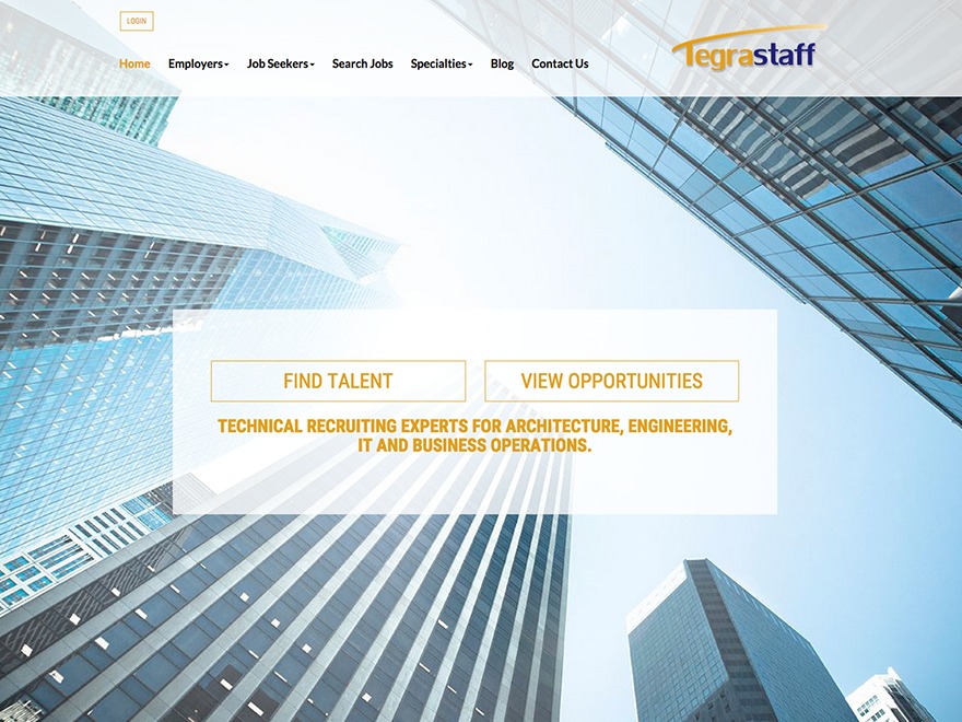 Tegrastaff WordPress theme Tegrastaff WordPress theme