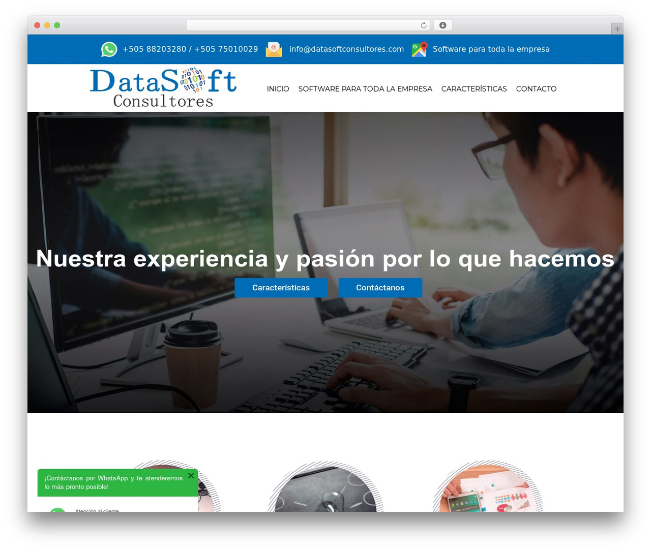 Theme WordPress Elegante - datasoftconsultores.com Theme WordPress Elegante - datasoftconsultores.com