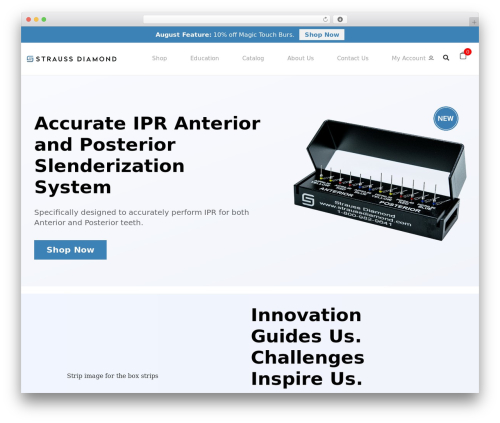 Wp_media_boxes WordPress plugin - straussdiamond.com