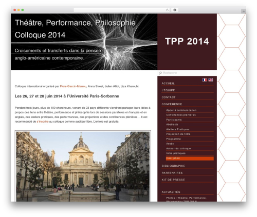 Theme WordPress TPP 2014 - tpp2014.com