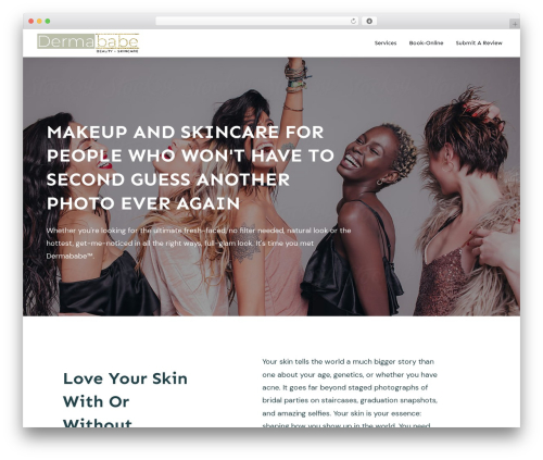 Thrive Theme Builder best WordPress theme - dermababe.com