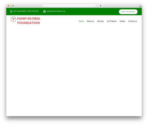 WordPress theme Derma Care - hawifoundation.org