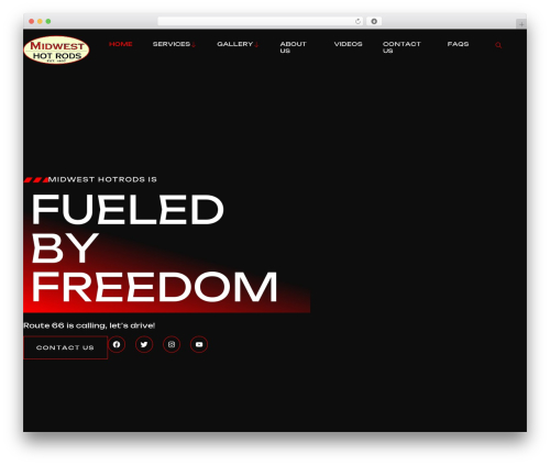 Romethemeform WordPress plugin - midwesthotrods.com