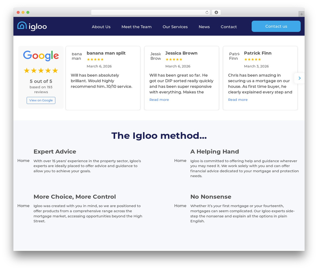 WordPress theme Igloo - igloomortgage.com WordPress theme Igloo - igloomortgage.com