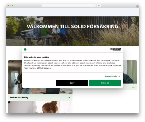 Mild cloud cdn main WordPress plugin - solidab.se