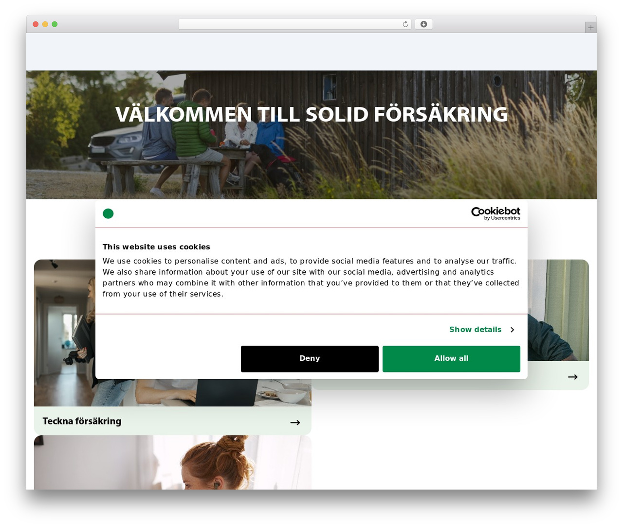 WordPress theme Mildmedia WordPress Theme - solidab.se WordPress theme Mildmedia WordPress Theme - solidab.se