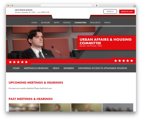 WordPress theme PSRC22 - urbanaffairs.pasenategop.com