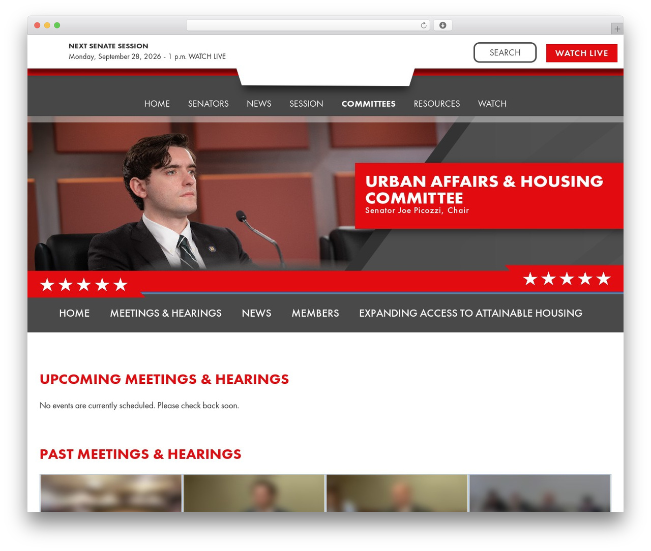 WordPress theme PSRC22 - urbanaffairs.pasenategop.com