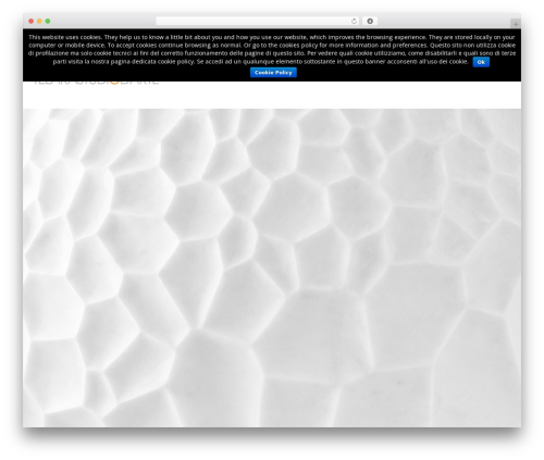 WordPress theme Triangulo - telarastudiodarte.com