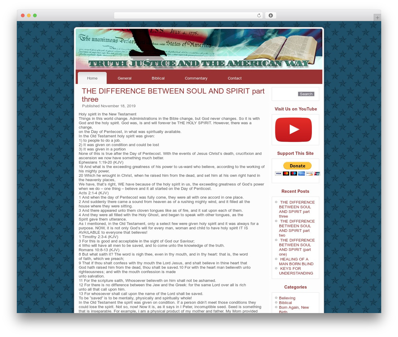 WordPress theme Truth - truthandtheamericanway.com WordPress theme Truth - truthandtheamericanway.com