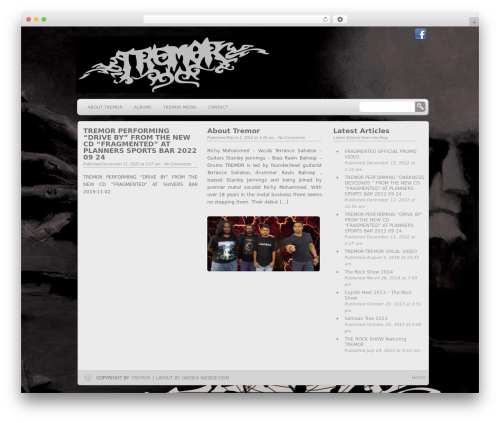 WordPress theme WP-Creativix - tremor-tt.com WordPress theme WP-Creativix - tremor-tt.com