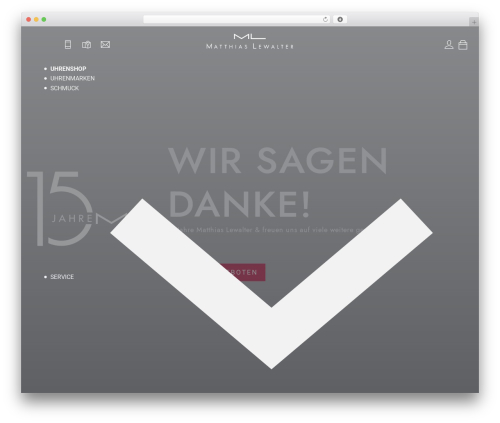 Merchant pro WordPress plugin - m-lewalter.de
