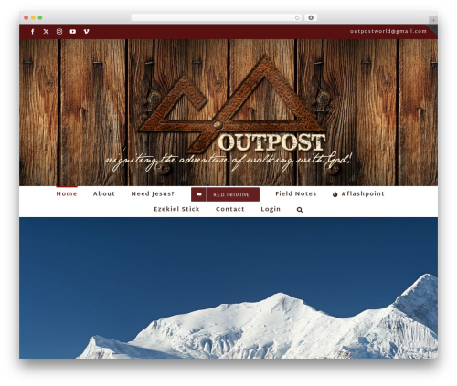 Avada WordPress theme - op.life