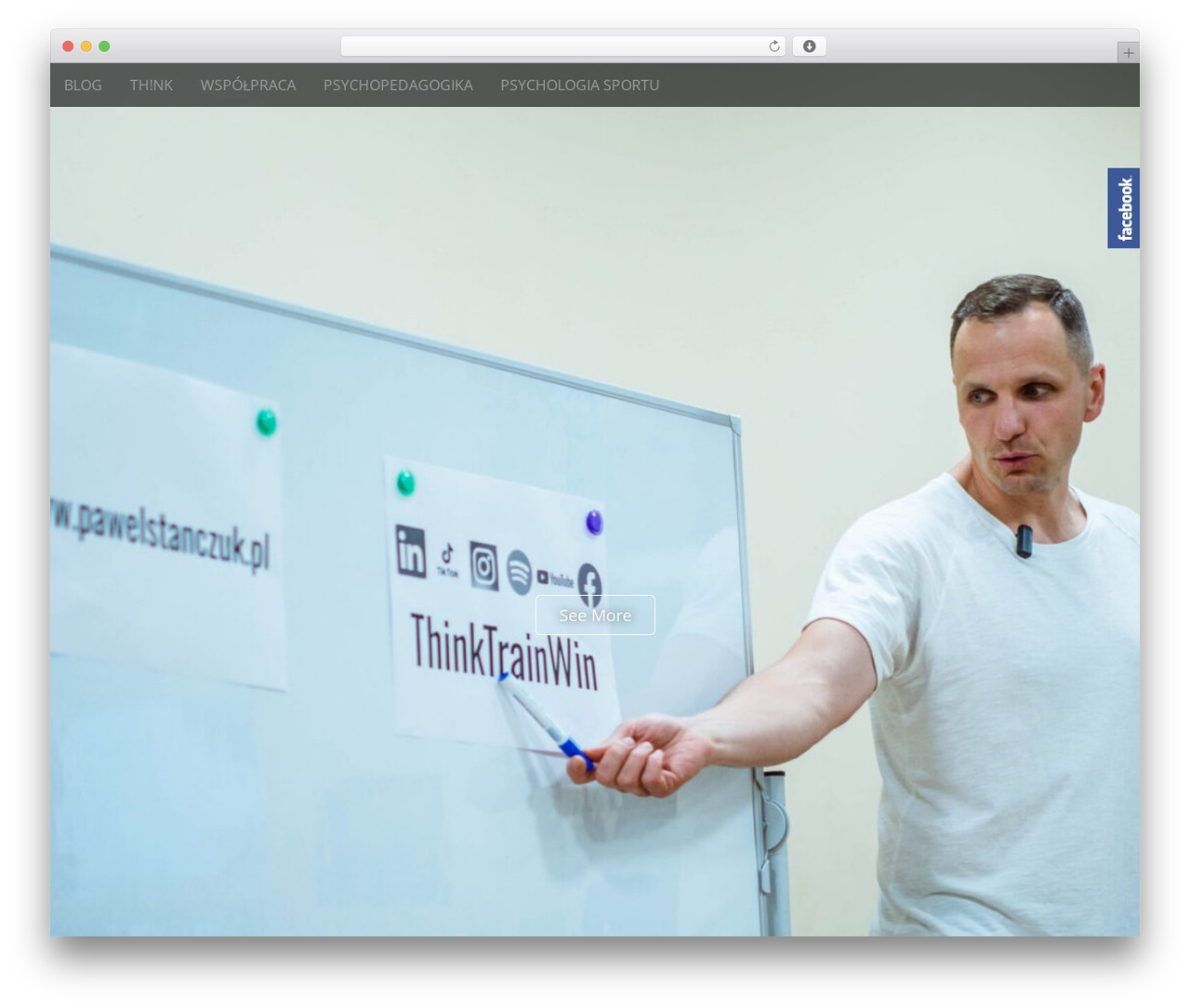 Best WordPress theme Arcade Basic - pawelstanczuk.pl