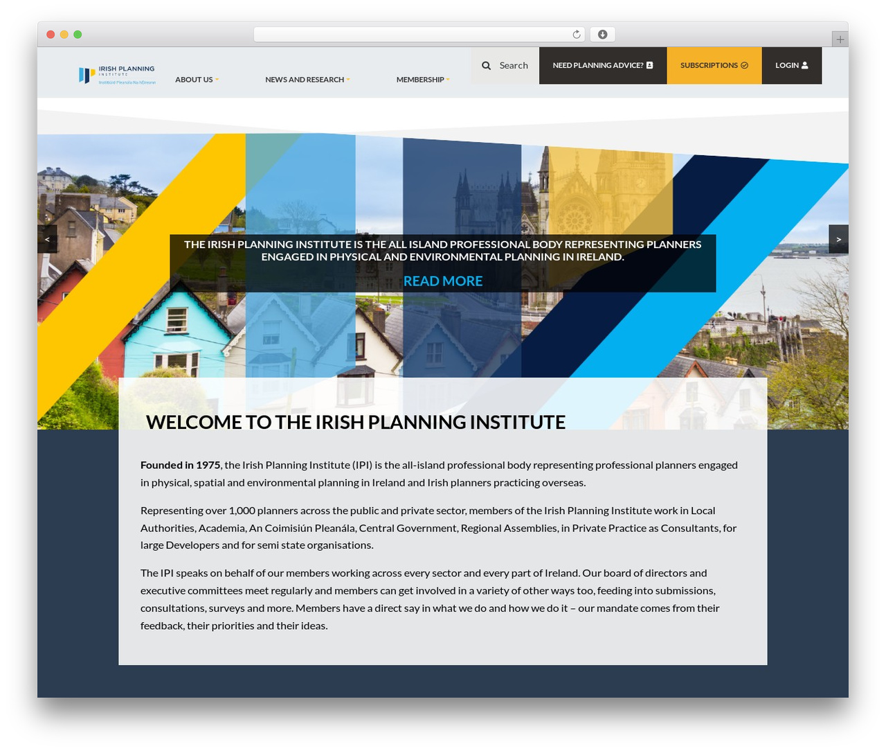 Bootstrap Basic4 free WordPress theme - ipi.ie Bootstrap Basic4 free WordPress theme - ipi.ie